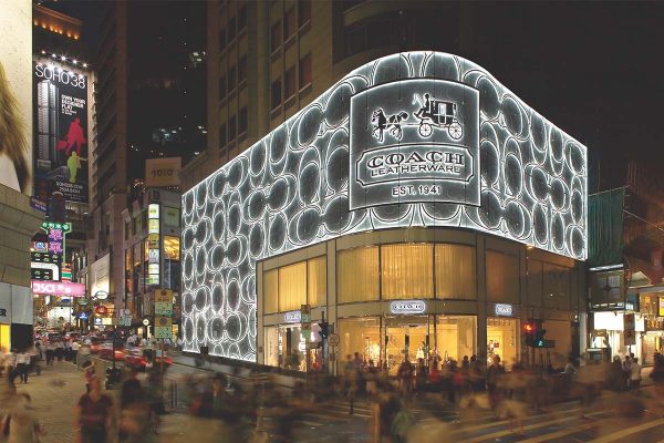 Our Hong Kong flagship store on Canton Road